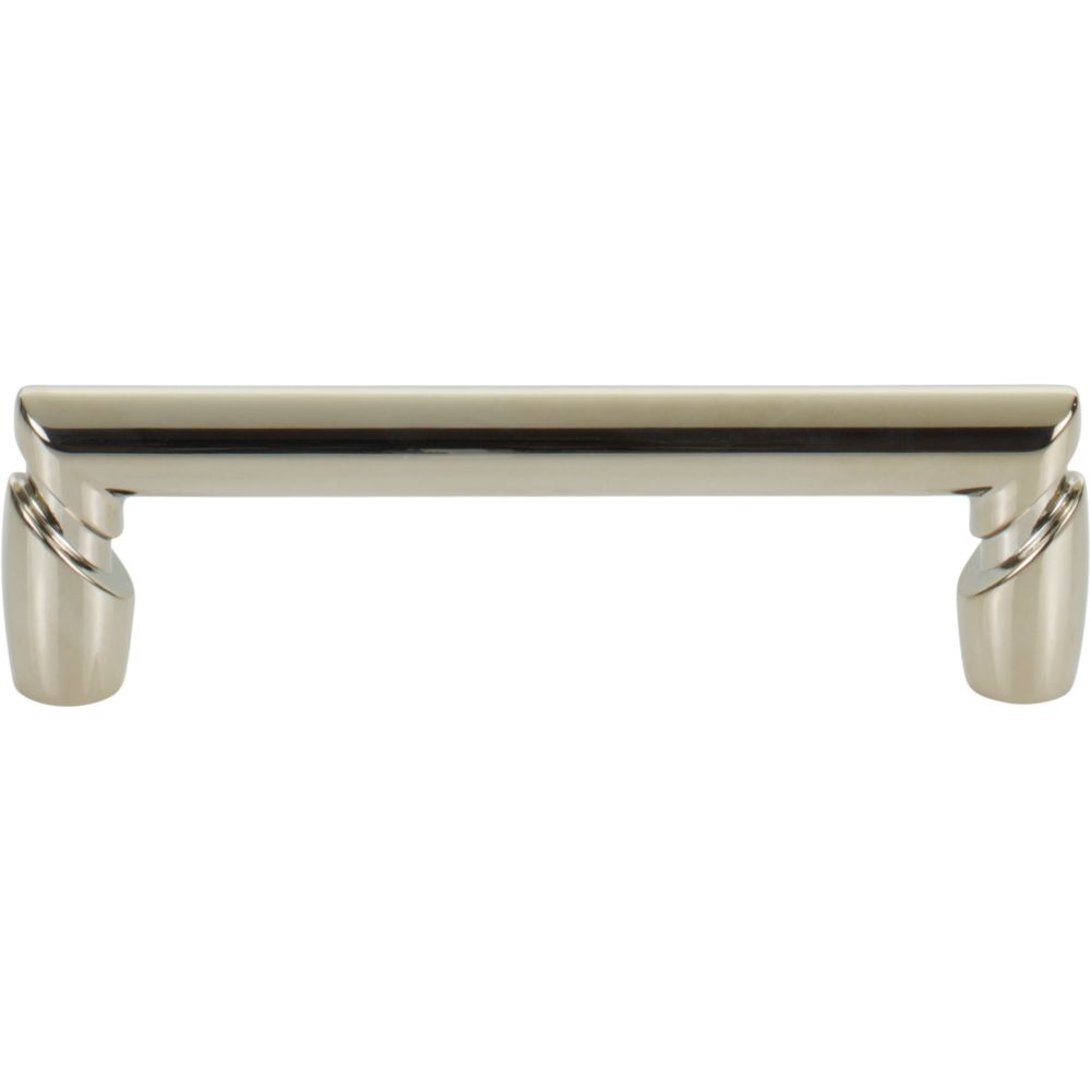 Top Knobs TK3132PN Florham Pull 3 3/4" Center to Center in Polished Nickel
